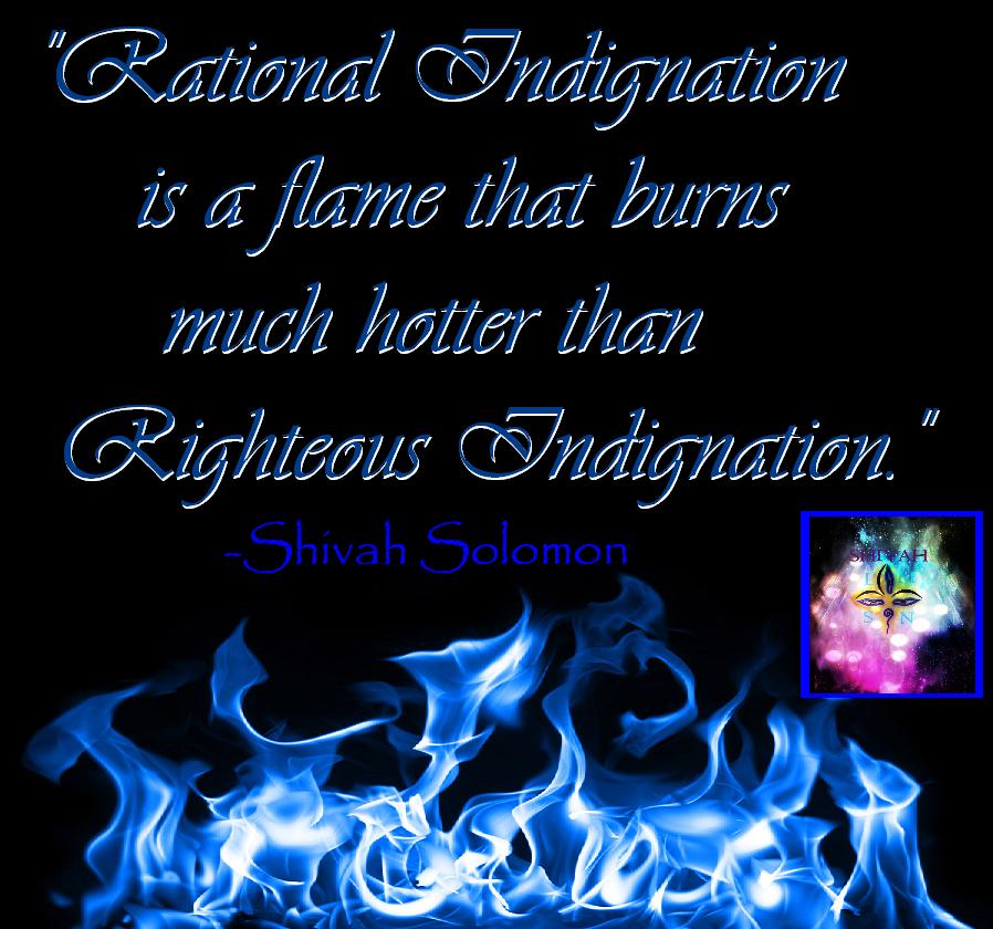 righteous indignation definition